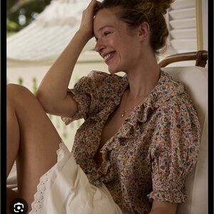 Doen Henri Wild Clover Blouse